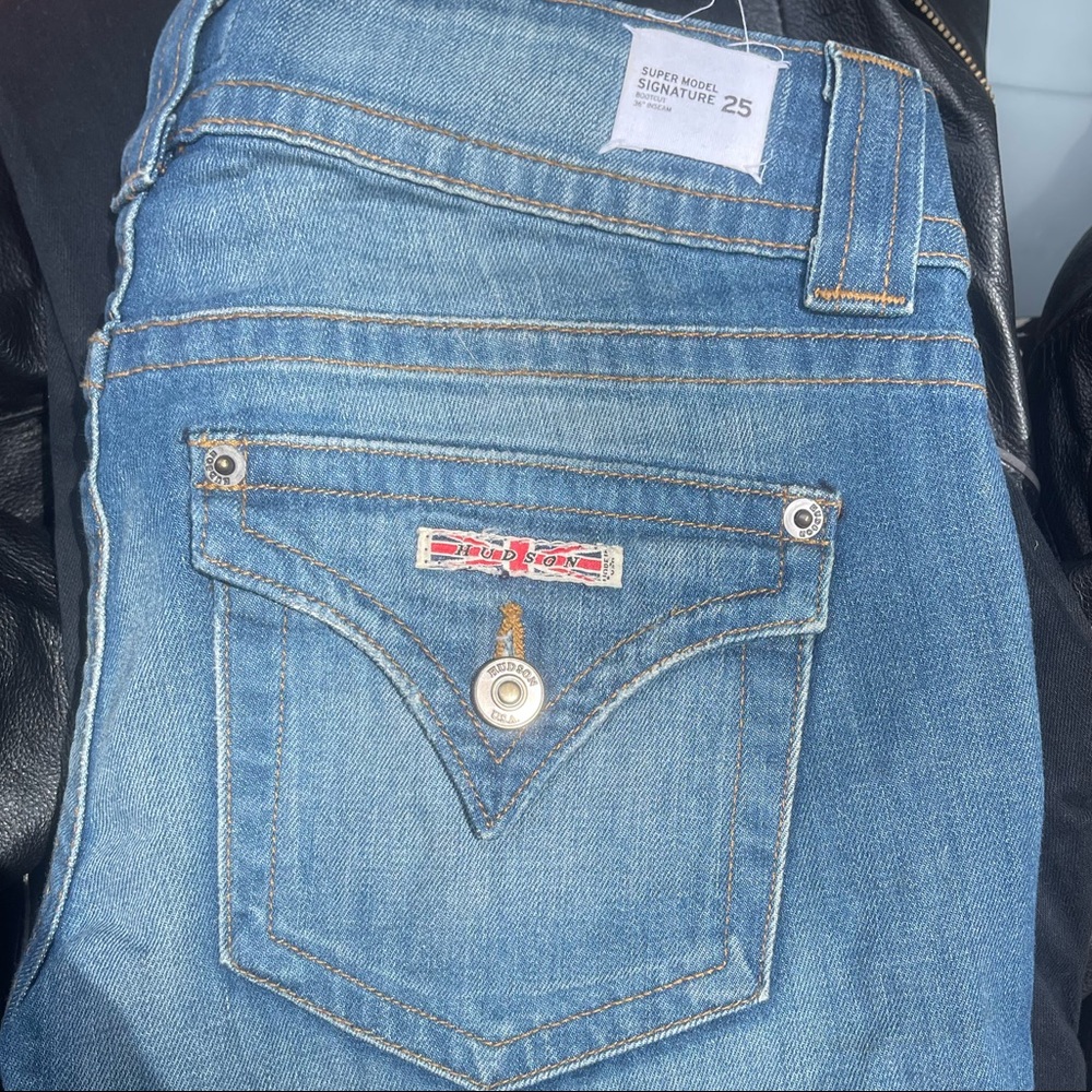 Hudson Jean Shorts